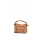 Loewe Mini Puzzle in Grained Calfskin -Sand