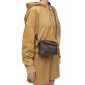 Loewe Mini Puzzle in Grained Calfskin -Deep grey