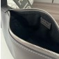 Loewe Small Cubi Messenger Bag-Deep grey