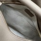 Loewe Small Puzzle in Grained Calfskin-Beige 