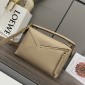 Loewe Small Puzzle in Grained Calfskin-Beige 