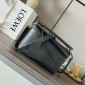 Loewe Small Puzzle in Classic Calfskin-Black