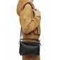 Loewe Small Puzzle in Classic Calfskin-Black