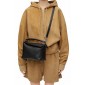 Loewe Small Puzzle in Classic Calfskin-Black