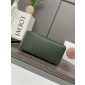 Loewe Small Puzzle in Classic Calfskin-Bottle green 
