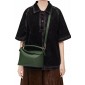 Loewe Small Puzzle in Classic Calfskin-Bottle green 