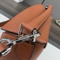 Loewe Small Puzzle in Classic Calfskin -Brown
