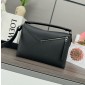 Loewe Medium Puzzle in Grained Calfskin 