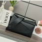 Loewe Medium Puzzle in Grained Calfskin 