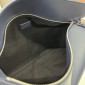 Loewe Large Puzzle bag in Classic calfskin-dark blue