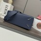Loewe Large Puzzle bag in Classic calfskin-dark blue