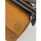 Loewe Large Puzzle bag in Suede
