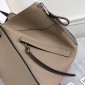 Loewe Small Hammock in Grained Calfskin 