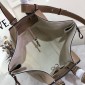 Loewe Small Hammock in Grained Calfskin 