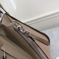 Loewe Small Hammock in Grained Calfskin 
