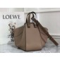 Loewe Small Hammock in Grained Calfskin 