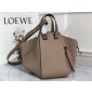 Loewe Small Hammock in Grained Calfskin 