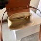 Celine Mini Soft 16 in textile and  Calfskin 