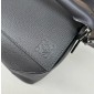 Loewe Men's Large Puzzle Bag in Grained calfskin 