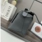 Loewe Men's Large Puzzle Bag in Grained calfskin 
