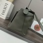 Loewe Men's Large Puzzle Bag in Grained calfskin 