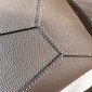 Loewe Men's Large Puzzle Bag in Grained calfskin 