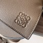 Loewe Men's Large Puzzle Bag in Grained calfskin 