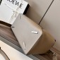 Loewe Men's Large Puzzle Bag in Grained calfskin 