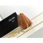 Celine Clutch On Chain Cuir Triophme In Smooth Calfskin 