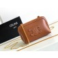 Celine Clutch On Chain Cuir Triophme In Smooth Calfskin 