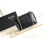 Celine Clutch On Chain Cuir Triophme In Smooth Calfskin 