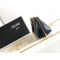 Celine Clutch On Chain Cuir Triophme In Smooth Calfskin 
