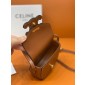 Celine Mini Besace Cuir Triomphe 