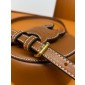 Celine Mini Besace Cuir Triomphe 