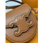 Celine Mini Besace Cuir Triomphe 