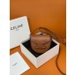 Celine Mini Besace Cuir Triomphe 