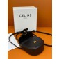 Celine Mini Besace Cuir Triomphe 