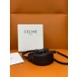 Celine Mini Besace Cuir Triomphe 