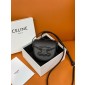 Celine Mini Besace Cuir Triomphe 