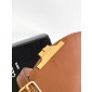 Celine Teen Besace Triomphe in canvas and calfskin 