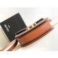 Celine Teen Besace Triomphe in canvas and calfskin 