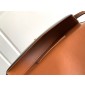 Celine Besace Cuir Triomphe in Canvas and Calfskin 
