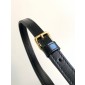 Celine Medium Tilly Bag in Shiny Calfskin-Black