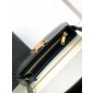 Celine Medium Tilly Bag in Shiny Calfskin-Black