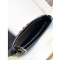 Celine Medium Tilly Bag in Shiny Calfskin-Black