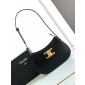 Celine Medium Tilly Bag in Shiny Calfskin-Black