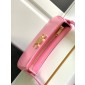 Celine Medium Tilly Bag in Shiny Calfskin-Pink