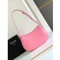 Celine Medium Tilly Bag in Shiny Calfskin-Pink