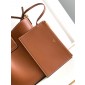 Celine Medium Bucket Louise In smooth Calfskin-Tan