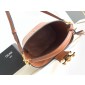 Celine Medium Bucket Louise In smooth Calfskin-Tan